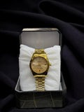 Men's Movement: Quartz, Water Resistant Watch