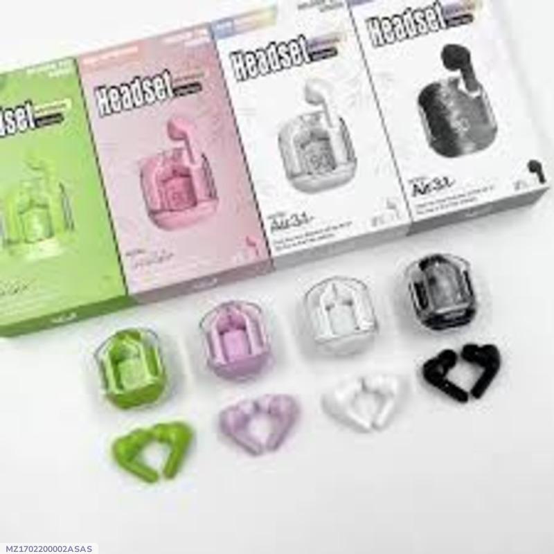Wireless Earbuds with Long-Lasting Battery - 1 Pcs Bluetooth 5.3