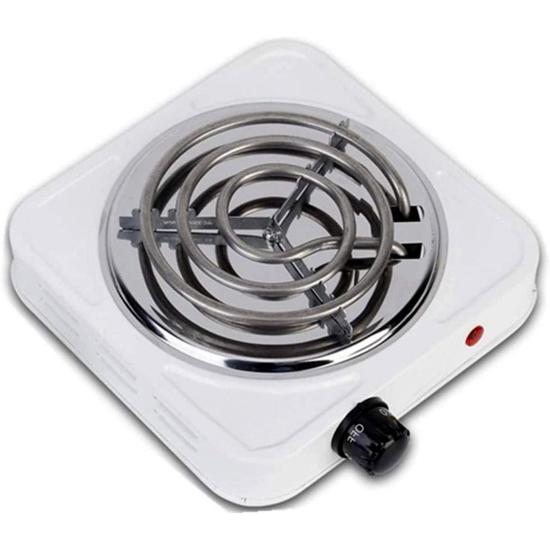 1000W Electric Hot Plate Cooktop – Non-Stick, Single Burner