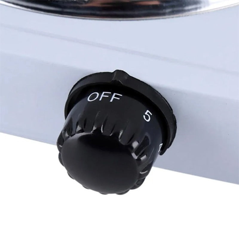 1000W Electric Hot Plate Cooktop – Non-Stick, Single Burner