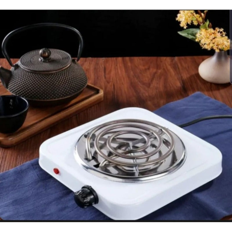 1000W Electric Hot Plate Cooktop – Non-Stick, Single Burner
