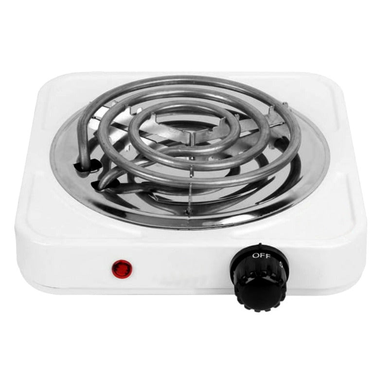 1000W Electric Hot Plate Cooktop – Non-Stick, Single Burner