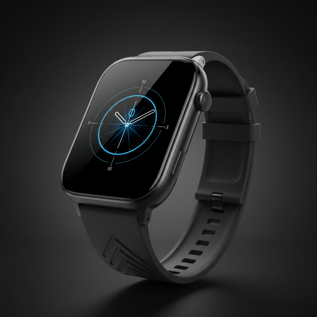 MK9 Series 9 Black Smartwatch