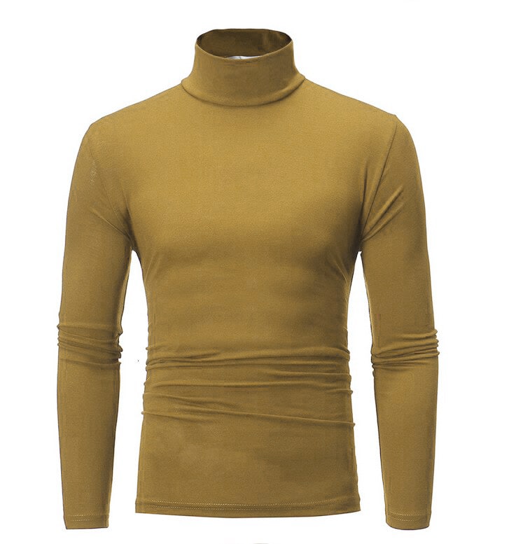 Pack of 3 Winter High Neck Pullover Tops – Unisex, Free Size