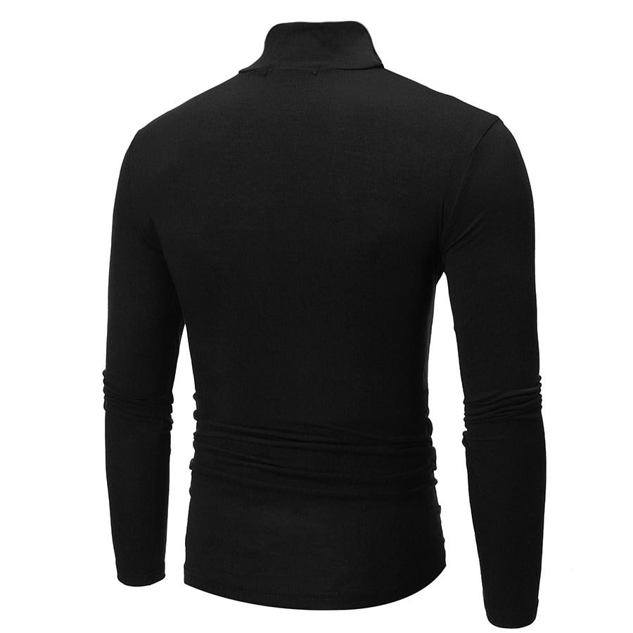 Pack of 3 Winter High Neck Pullover Tops – Unisex, Free Size